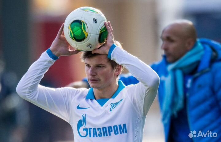 Футболка игровая фк Зенит Аршавин