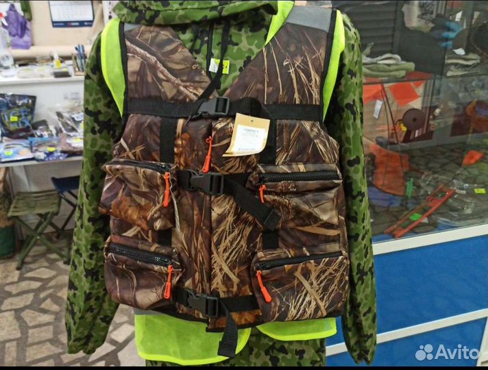 Спасательный/страховочный жилет