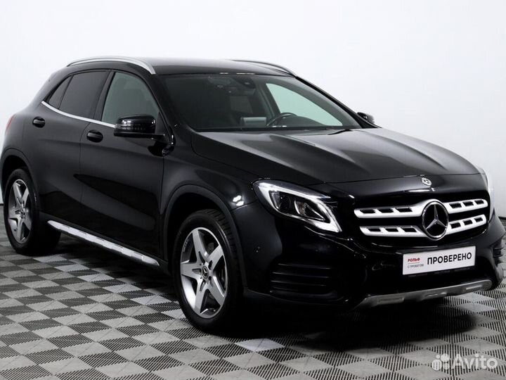 Mercedes-Benz GLA-класс 2.0 AMT, 2019, 60 391 км