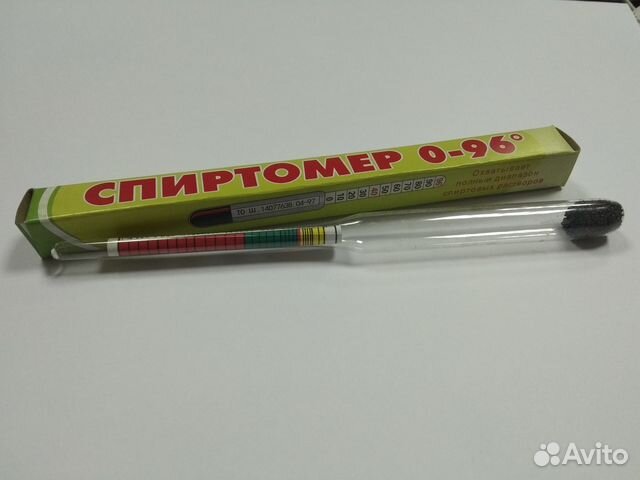 Спиртометр бытовой