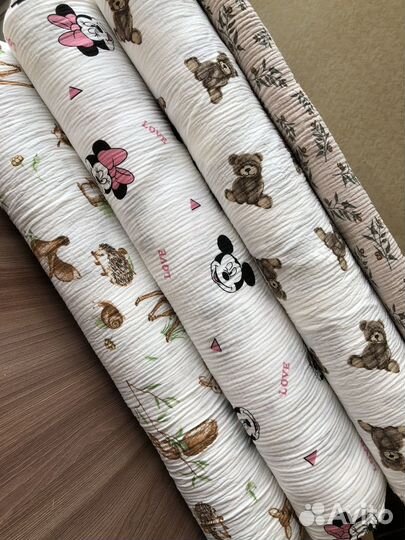 Ткань муслин