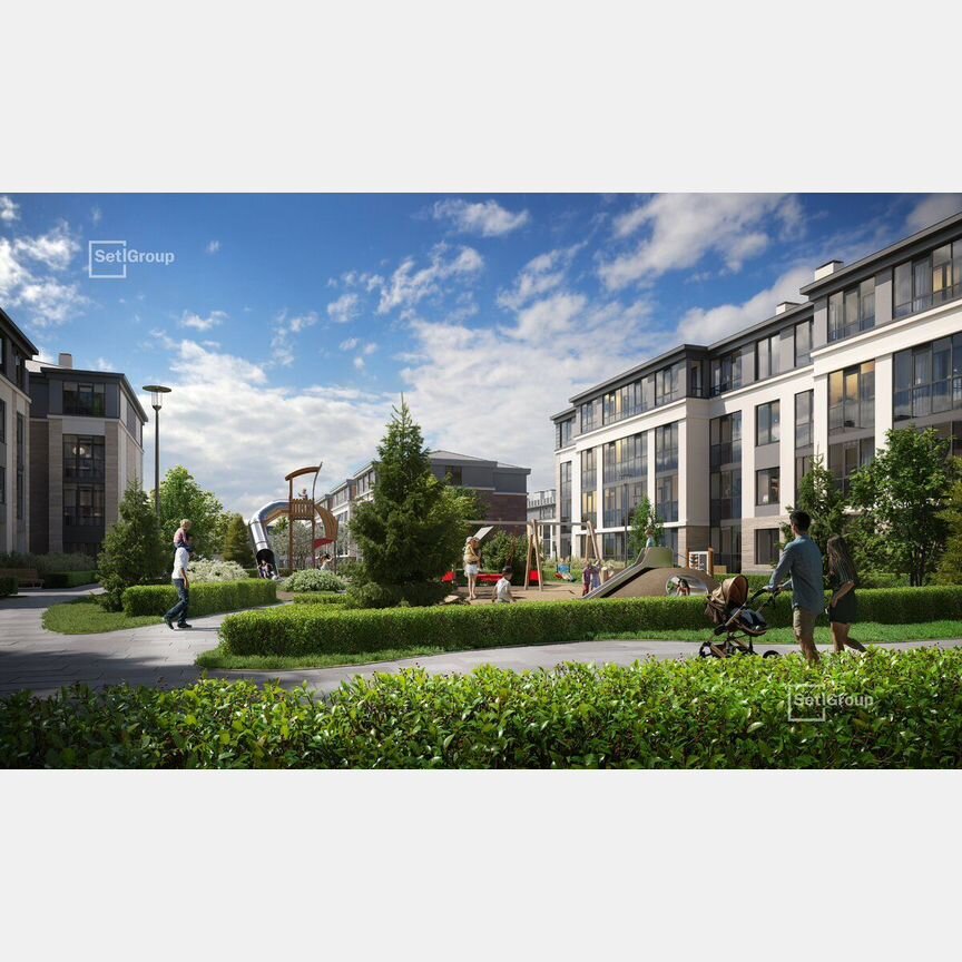 Квартира-студия, 25,8 м², 1/4 эт.