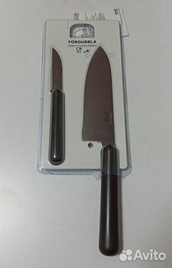 Набор из двух ножей икеа фордуббла