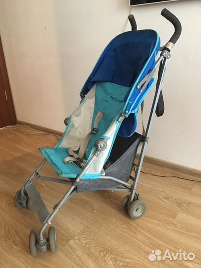 Коляска maclaren volo