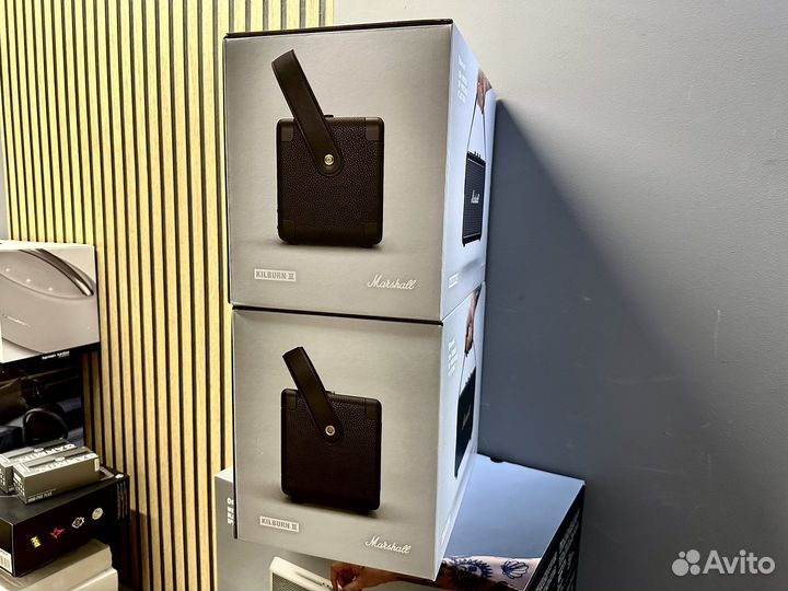 Marshall Kilburn 2 II Black/ Black&Brass