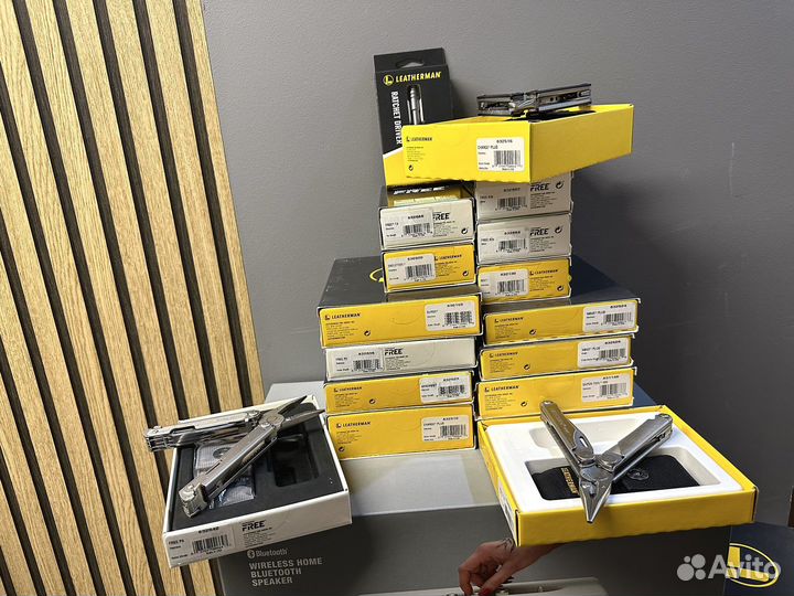 Мультитулы Leatherman оригинальные новые