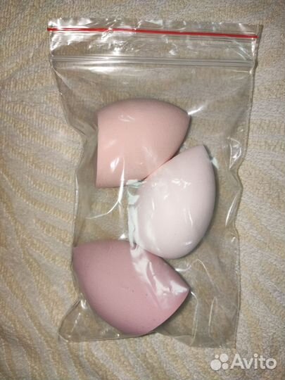 Спонжи для макияжа
