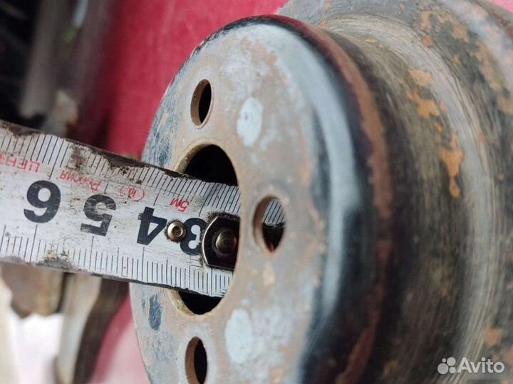 Шкив коленвала привод гур Volkswagen Passat B3