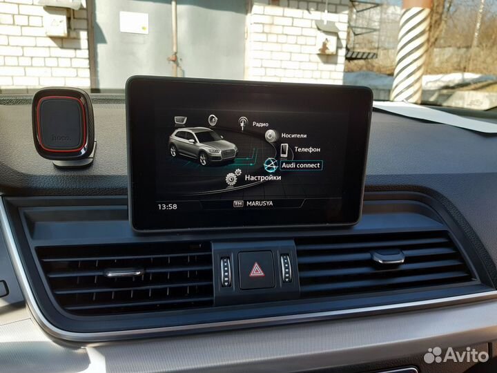 Монитор для audi Q5