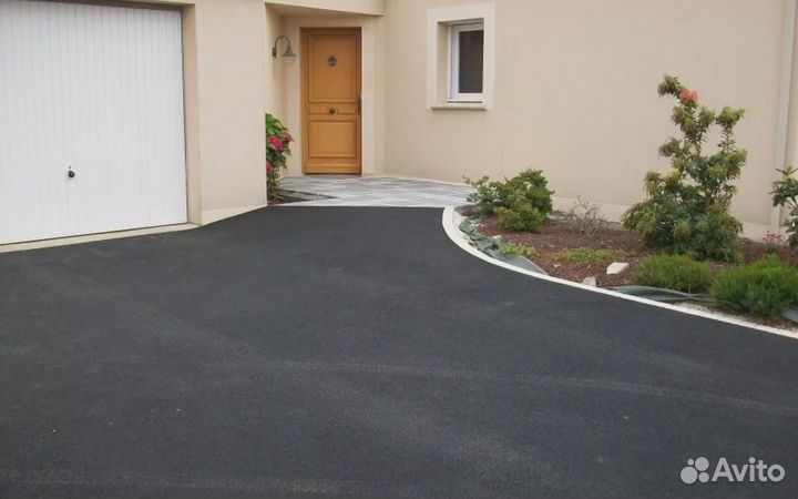 Асфальтирование, благоустройство, брусчатка