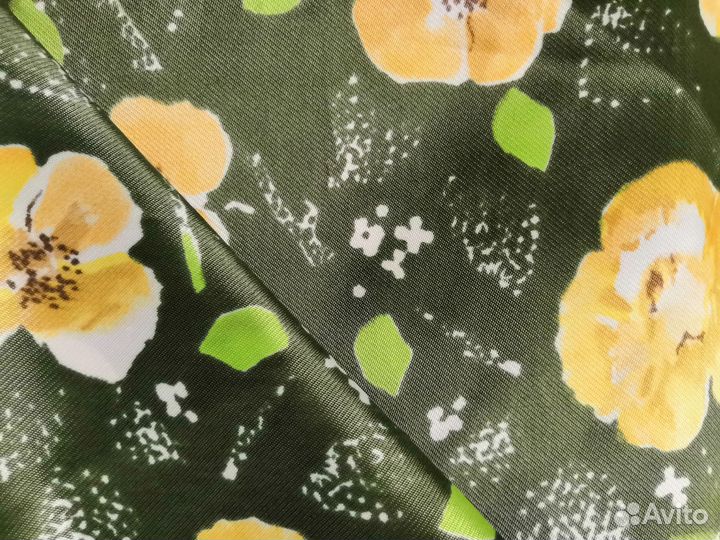 Ткани СССР. Ацетатный шёлк