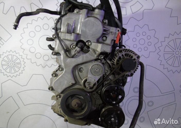 Двигатель Nissan Qashqai 2.0 MR20DE