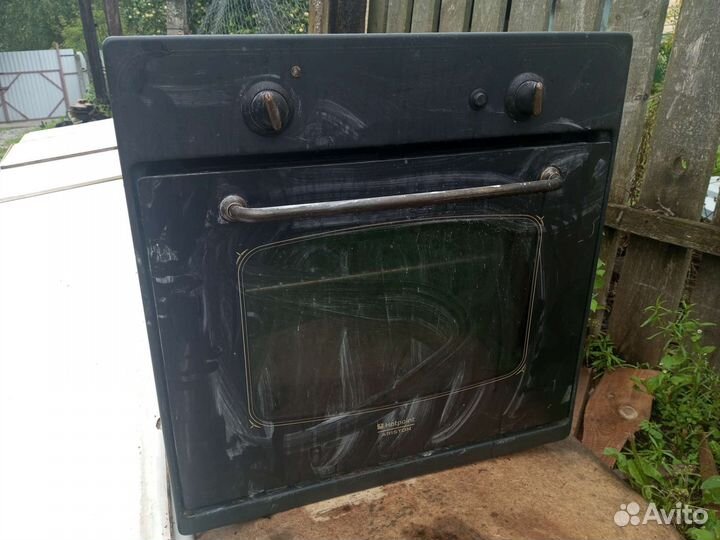 Газовый духовой шкаф