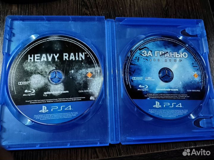 Heavy rain и за гранью PS4