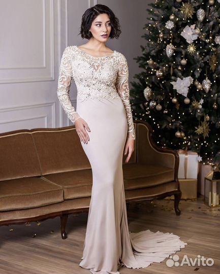 Вечернее платье Terani couture 46/48 rus