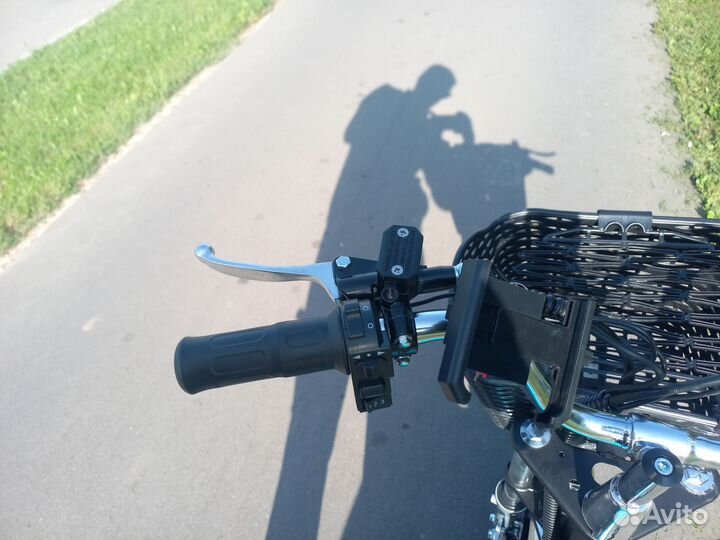 Электровелосипед Wenbox черный 60на20