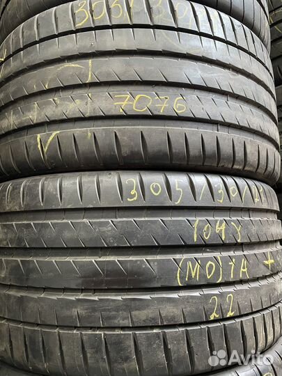 Goodyear Eagle F1 Asymmetric 6 305/30 R21