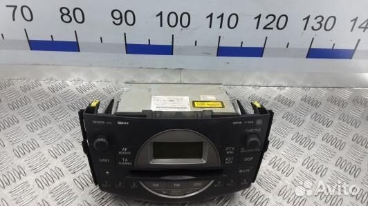 Магнитола toyota RAV 4 ZSA3 (1DN17I401)