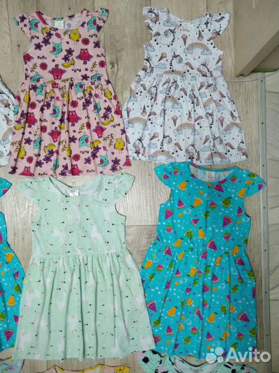Платье для девочки (1–9 лет)