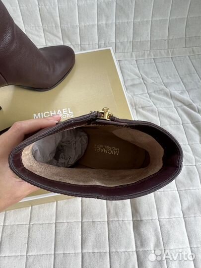 Кожаные ботильоны Michael Kors 38 размер