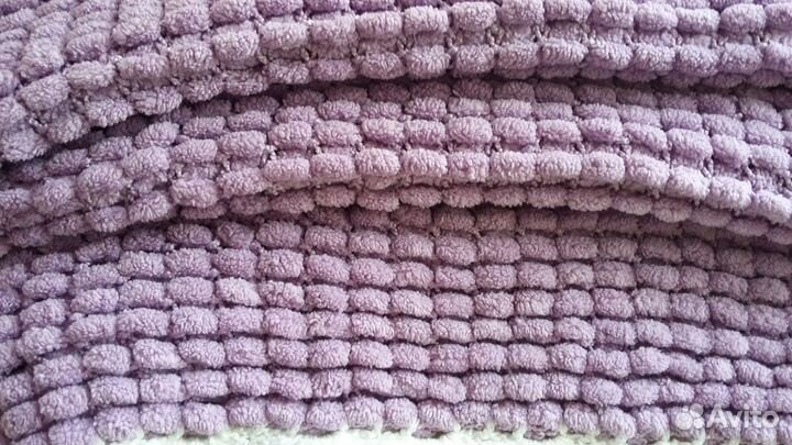 Плед на выписку из Alize puffy (новый)