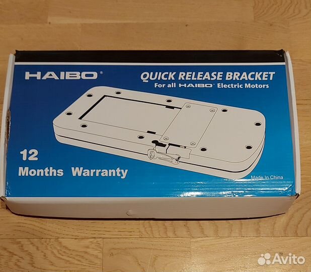 Электроякорь Haibo P65 iPenguin 12в 65lbs 53