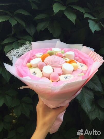 Сладкие букеты