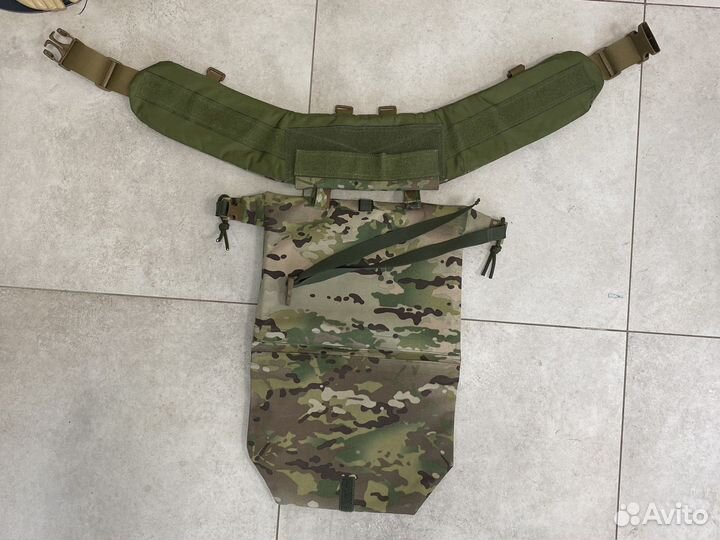 Комплект боевой пояс, пятиточичник штурмовой