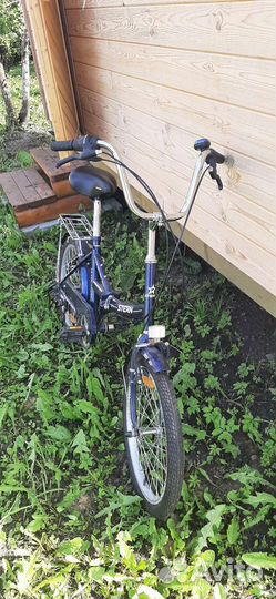 Велосипед stern travel 20