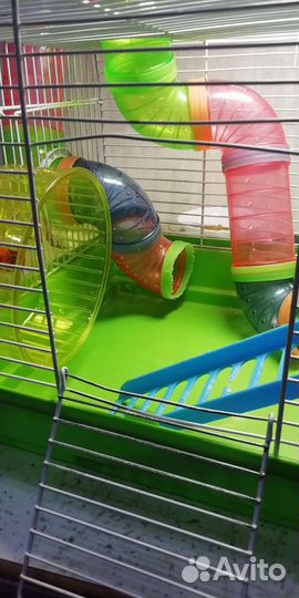 Клетка для грызунов большая