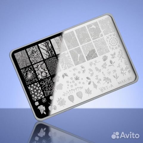 Пластины для стемпинга Art-A Max