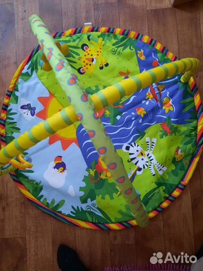 Отличная переноска и развивающий коврик