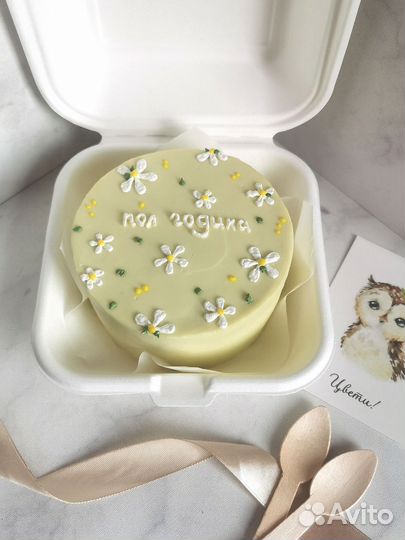 Бенто-торты