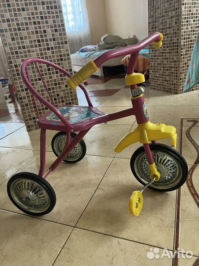 Детский велосипед