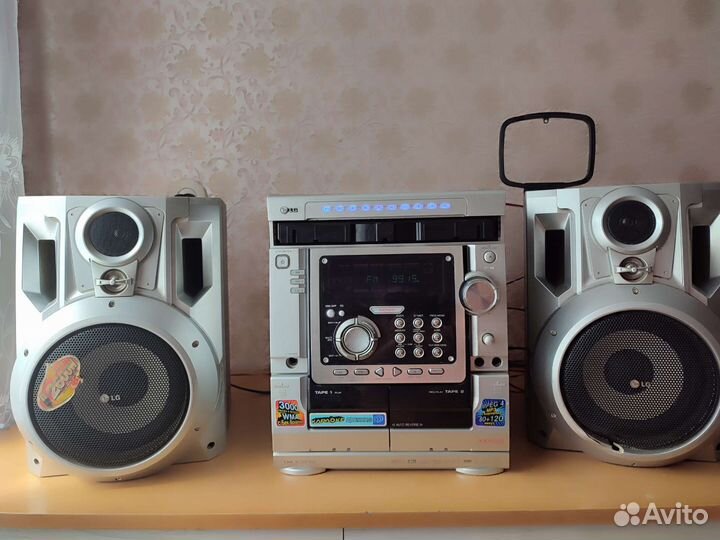 Музыкальный центр lg с караоке