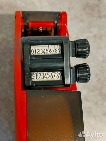 Этикет-пистолет Pronto DBC20 2-строчный 10-значный