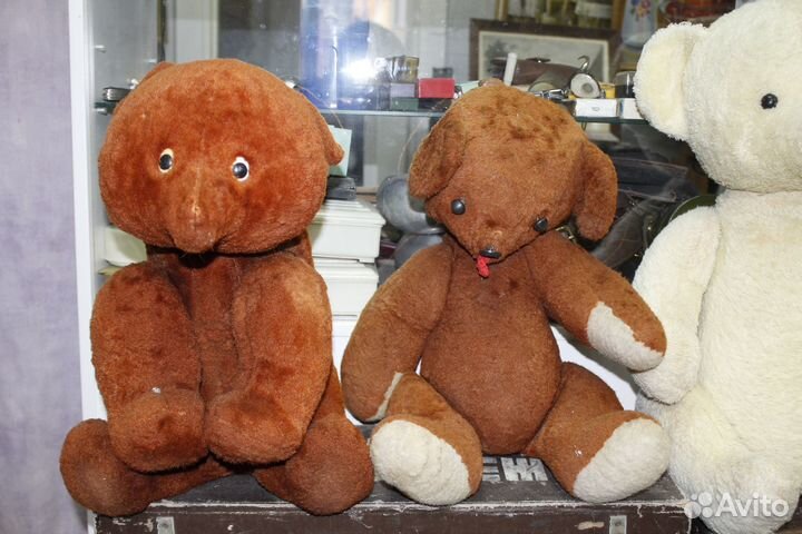 Медведи опилочные времен СССР