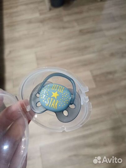 Соска пустышка avent 6 18