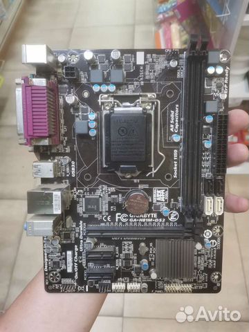 Материнская плата 1150 GA-H81M-DS2