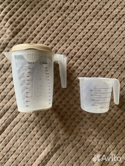 Кувшины пластиковые