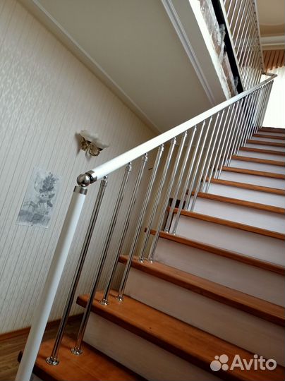 Перила для лестниц из нержавеющей стали