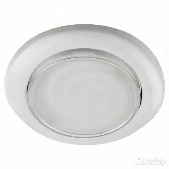 Светильник металлический современный 1 лампа GX53