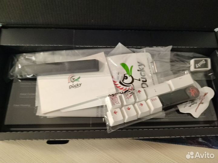 Ducky One 3 Mini Black Cherry MX RGB Brown