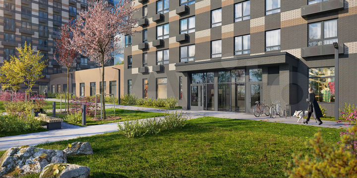 3-к. квартира, 79,9 м², 12/33 эт.