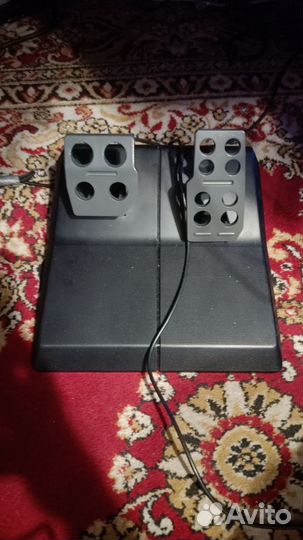 Игровой руль Logitech Formula Force Ex