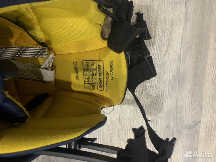 Хоккейные шорты детские