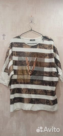 Фирменные кофты, костюмы 52-56 размеры