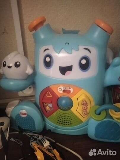 Игрушки fisher price линкималс