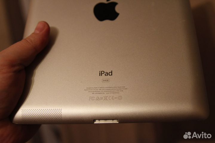 Планшет Apple iPad 3 Wi-Fi + Cellular