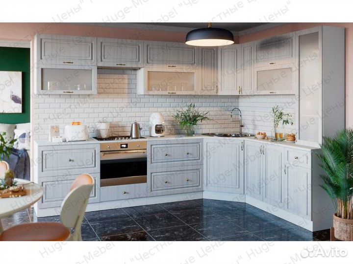 Кухня. Новый кухонный гарнитур